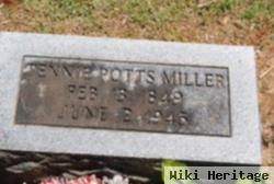 Tennessee "tennie" Potts Miller