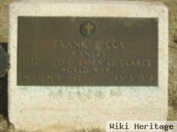 Frank B Cox