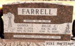 Donna Jean Burandt Farrell