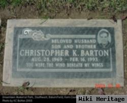 Christopher K. Barton