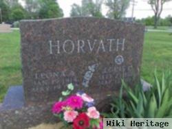 Leona Arlene Watters Horvath