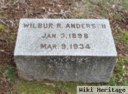 Wilbur R Anderson