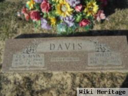 Gus Alvin Davis