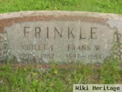 Frank W Frinkle