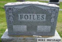 Carl M. Foiles