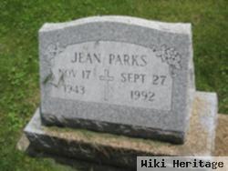 Frances Jean O'banion Parks