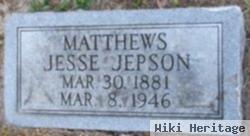 Jesse Jepson Matthews