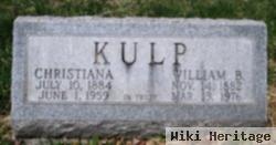 Christiana Barbara Maute Kulp