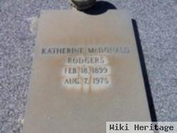 Katherine Mcdonald Rodgers