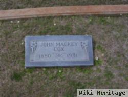 John Mackey Cox