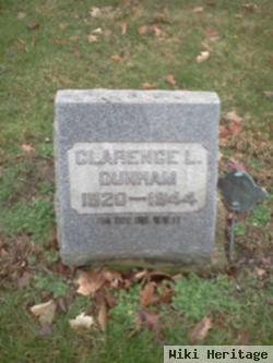 Sgt Clarence L. Dunham