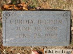 Cordia Higdon