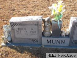 Willie N. Munn