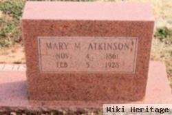 Mary M. Atkinson