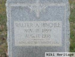 Walter A Hinchee