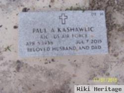 Paul A Kashawlic