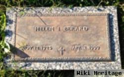 Helen I Williams Berard