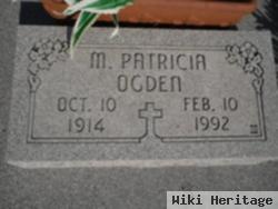 M Patricia Harp Ogden