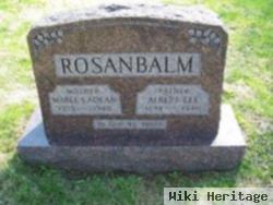 Albert Lee Rosanbalm