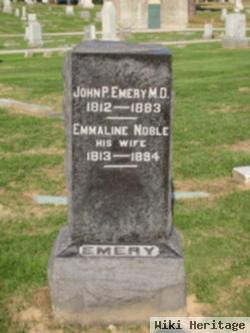 Dr John Pike Emery