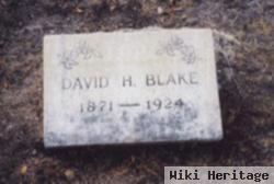 David H. Blake