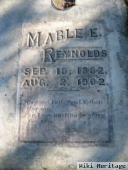 Mabel E Reynolds