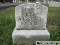 John Felix Horn