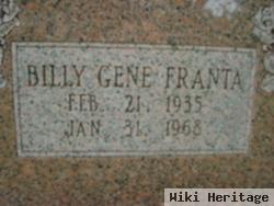 Billy Gene Franta