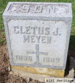 Cletus J. Meyer