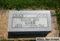 Eldon Rex Garr