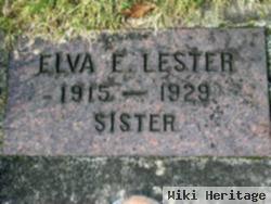 Elva Effie Lester