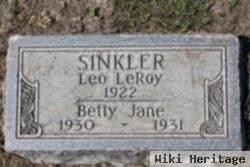 Betty Jean Sinkler