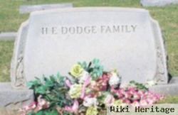 Henry Enis Dodge