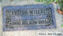 Frieda E. Mickow Mielke