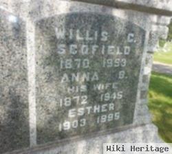 Willis C Scofield