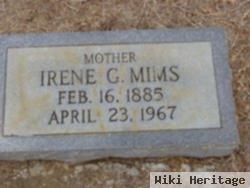 Irene G. Mims