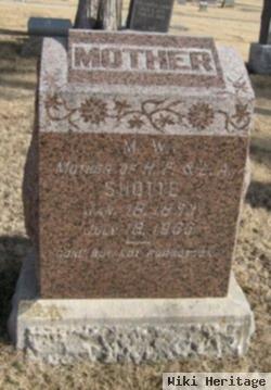 M. W. Shotte