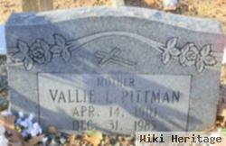 Vallie L. Pittman