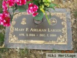 Mary F. Aselman Sparkman Larson