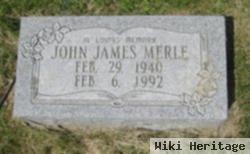 John James Merle