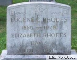 Elizabeth Rhodes Davis