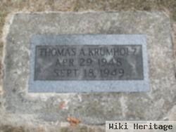 Thomas Arthur Krumholz