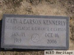 Mary Alice Carson Kennerly