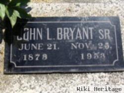 John Leonard Bryant, Sr