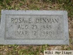 Rosa E Denman