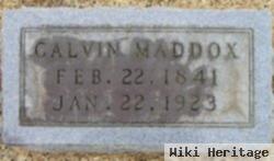 Calvin Maddox