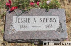 Jessie A Sperry