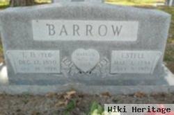 T D "ted" Barrow