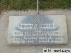 Billy Joe Green