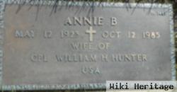 Annie B Hunter